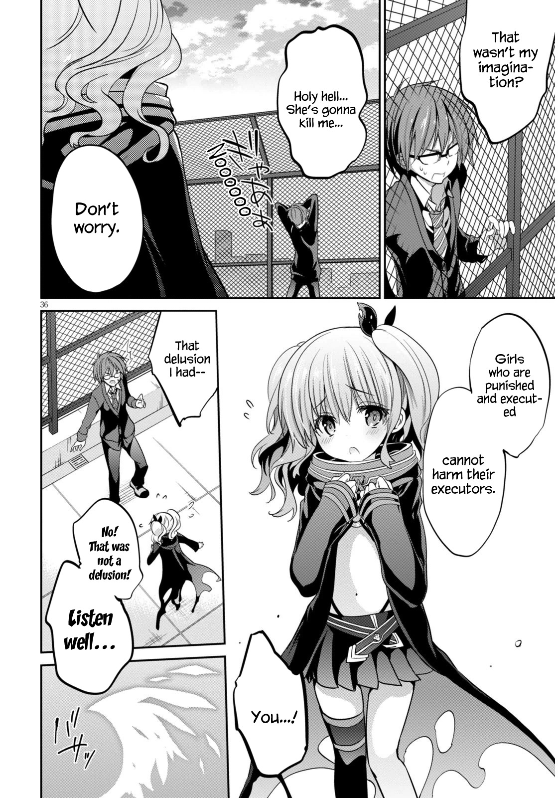 Oshioki X-Cute Chapter 1 page 39 - Chapter 1: Gates of Hell