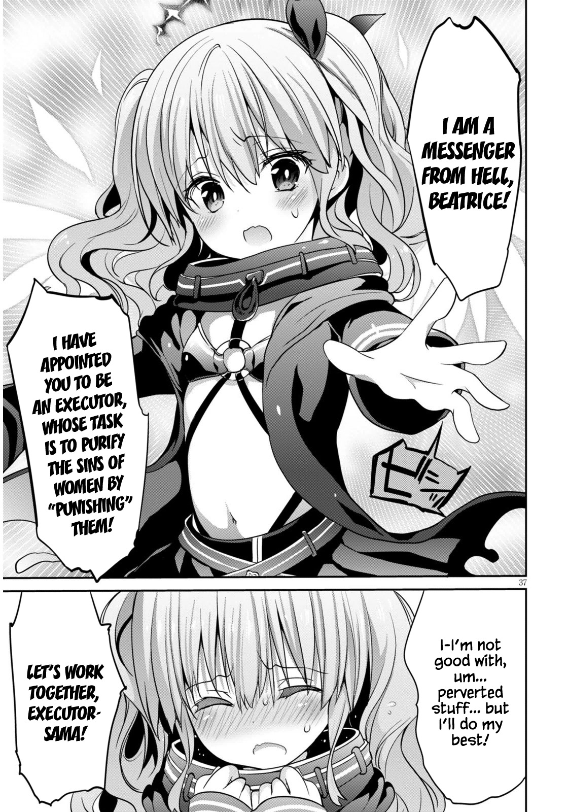 Oshioki X-Cute Chapter 1 page 40 - Chapter 1: Gates of Hell