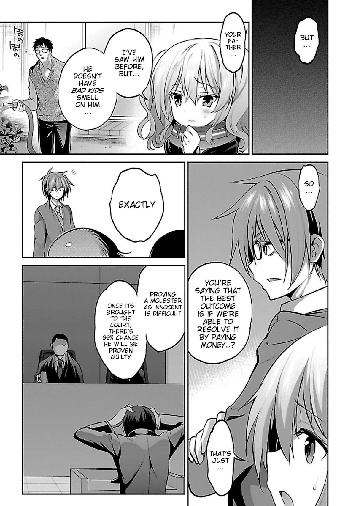 Oshioki X-Cute Chapter 10 page 12 - Chapter 10: Immoral Desire ①