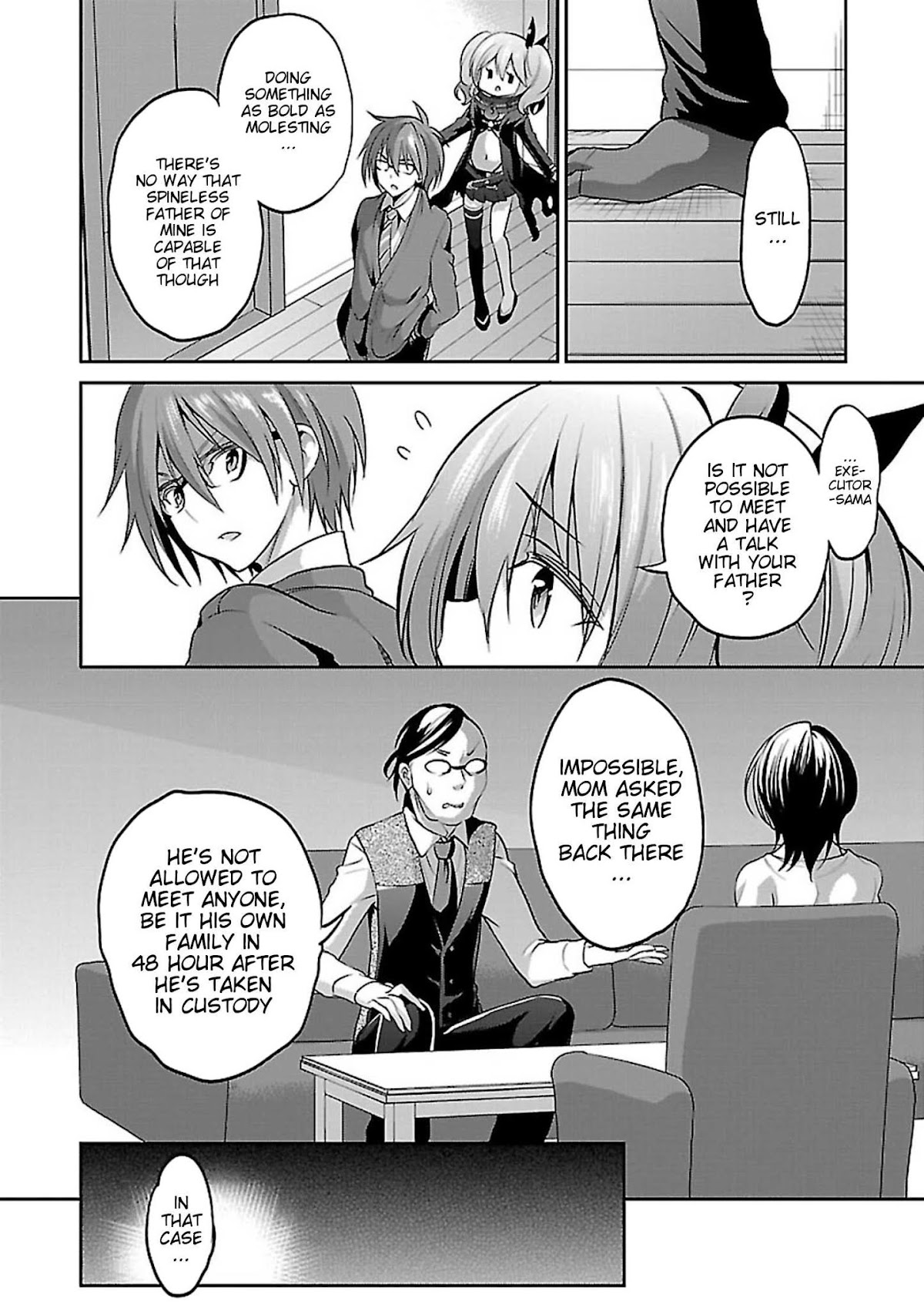 Oshioki X-Cute Chapter 10 page 13 - Chapter 10: Immoral Desire ①