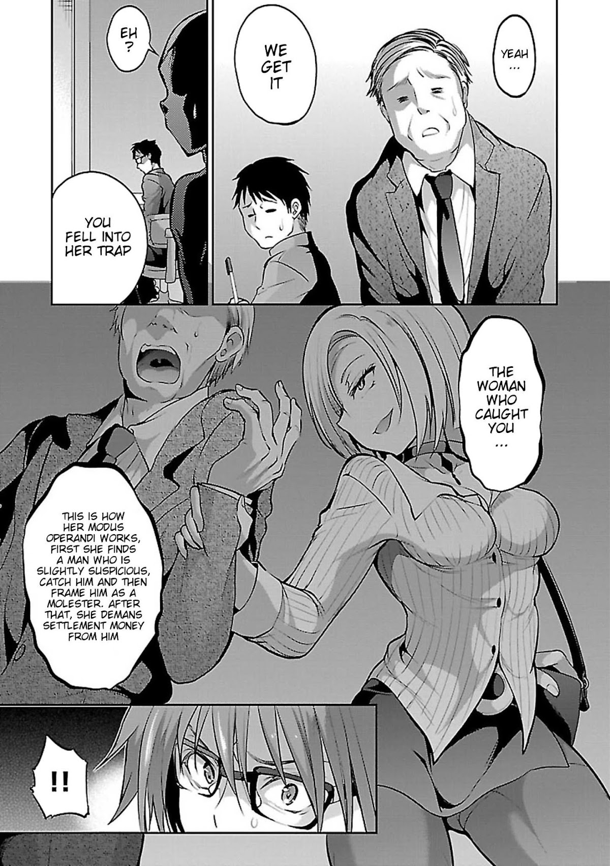 Oshioki X-Cute Chapter 10 page 16 - Chapter 10: Immoral Desire ①