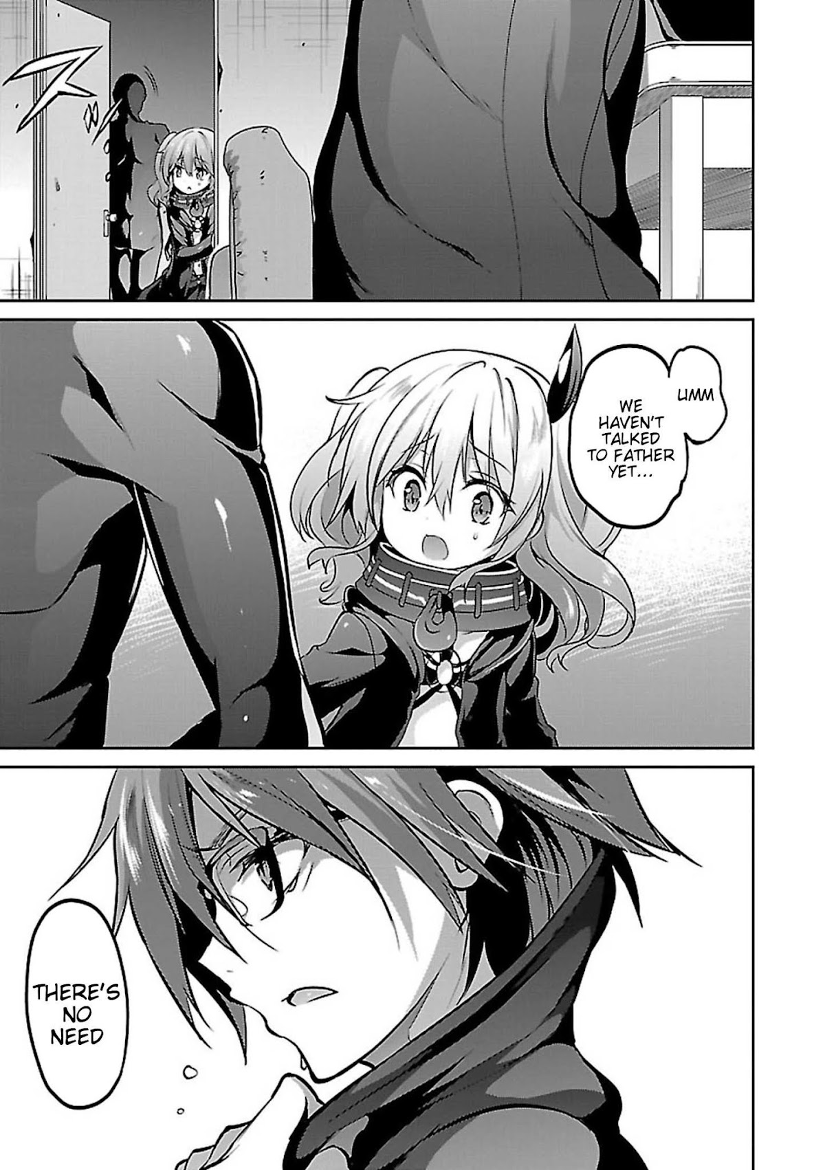 Oshioki X-Cute Chapter 10 page 20 - Chapter 10: Immoral Desire ①