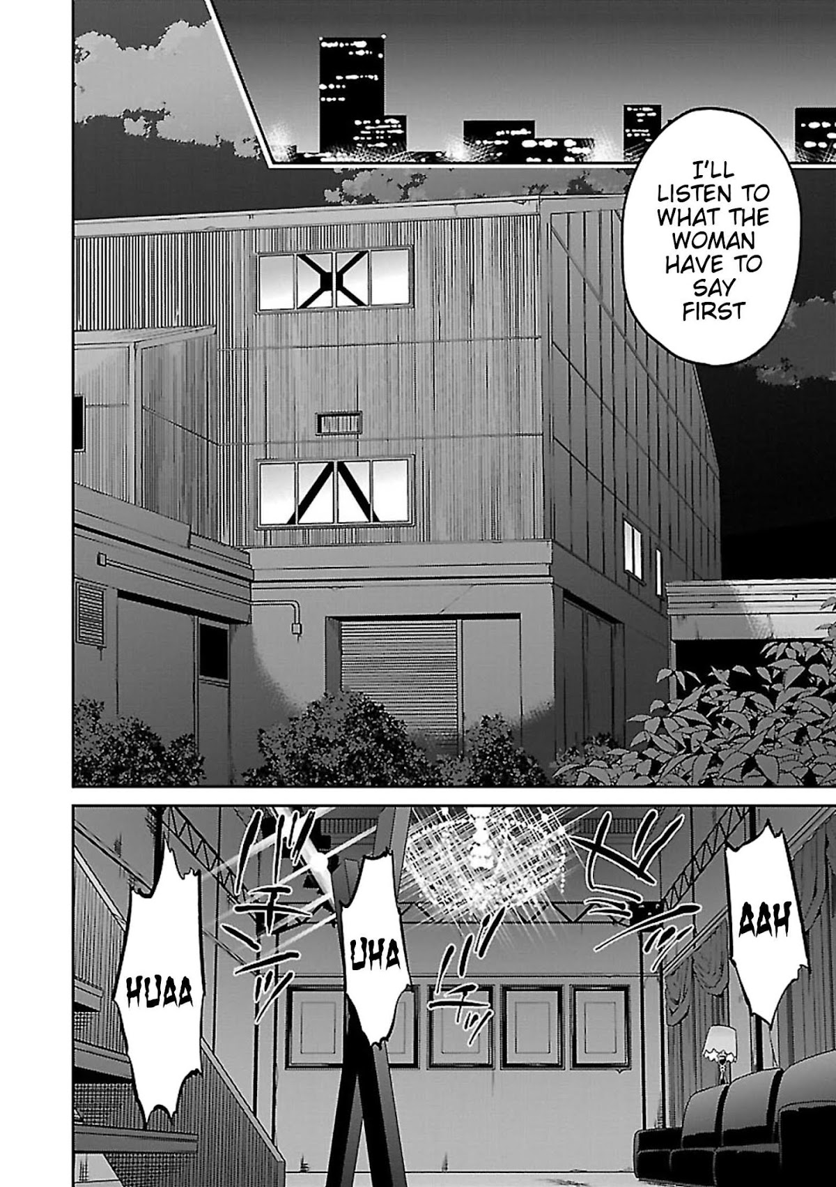 Oshioki X-Cute Chapter 10 page 21 - Chapter 10: Immoral Desire ①