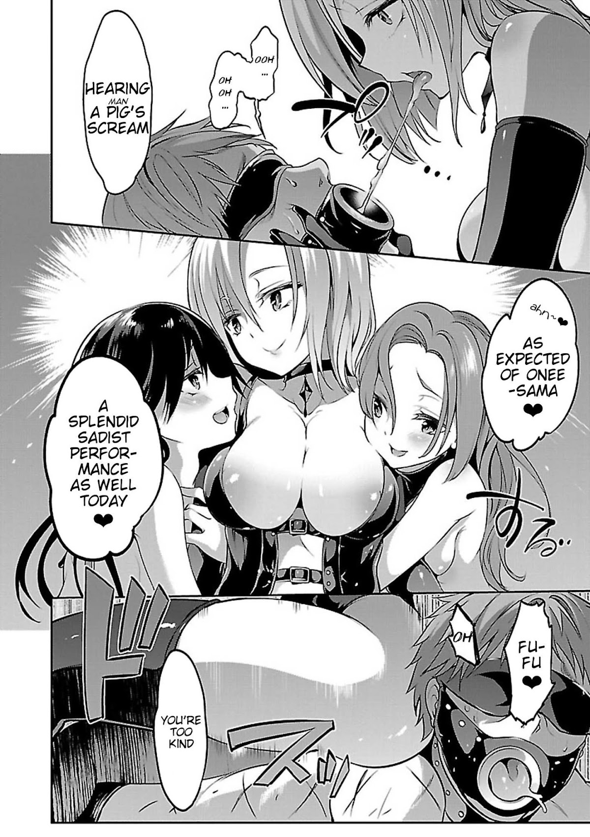 Oshioki X-Cute Chapter 10 page 23 - Chapter 10: Immoral Desire ①