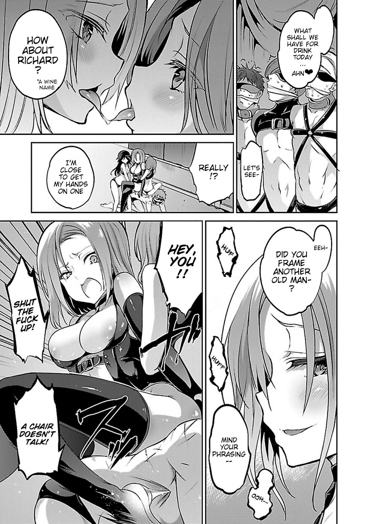 Oshioki X-Cute Chapter 10 page 24 - Chapter 10: Immoral Desire ①