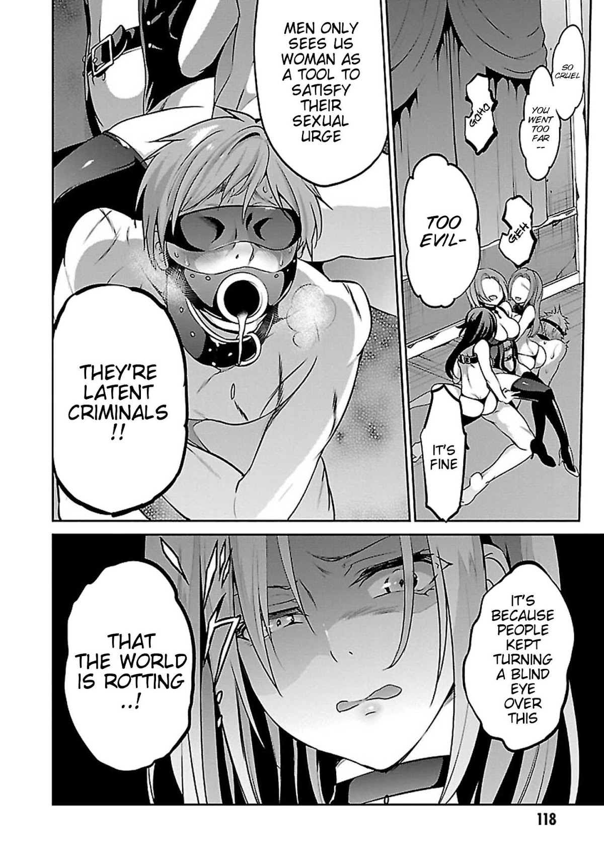 Oshioki X-Cute Chapter 10 page 25 - Chapter 10: Immoral Desire ①