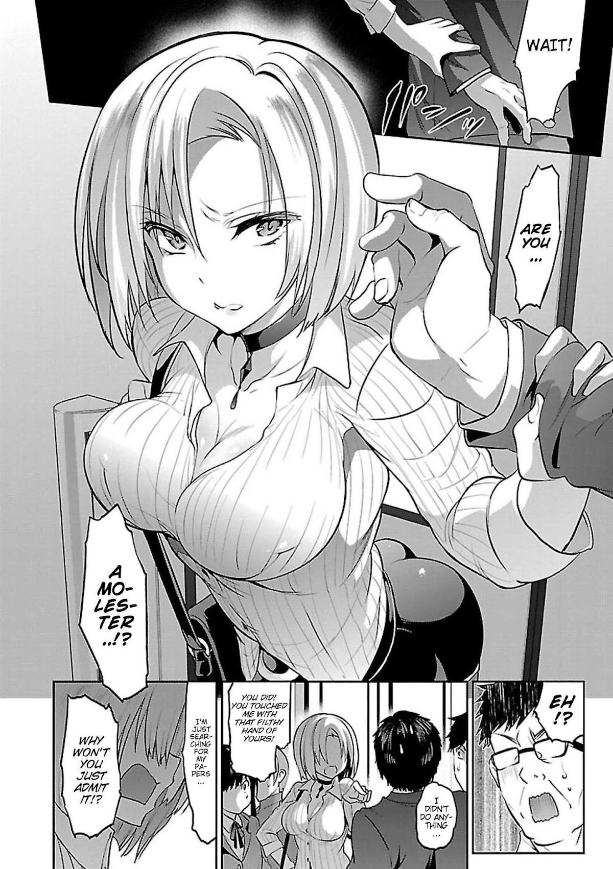 Oshioki X-Cute Chapter 10 page 3 - Chapter 10: Immoral Desire ①