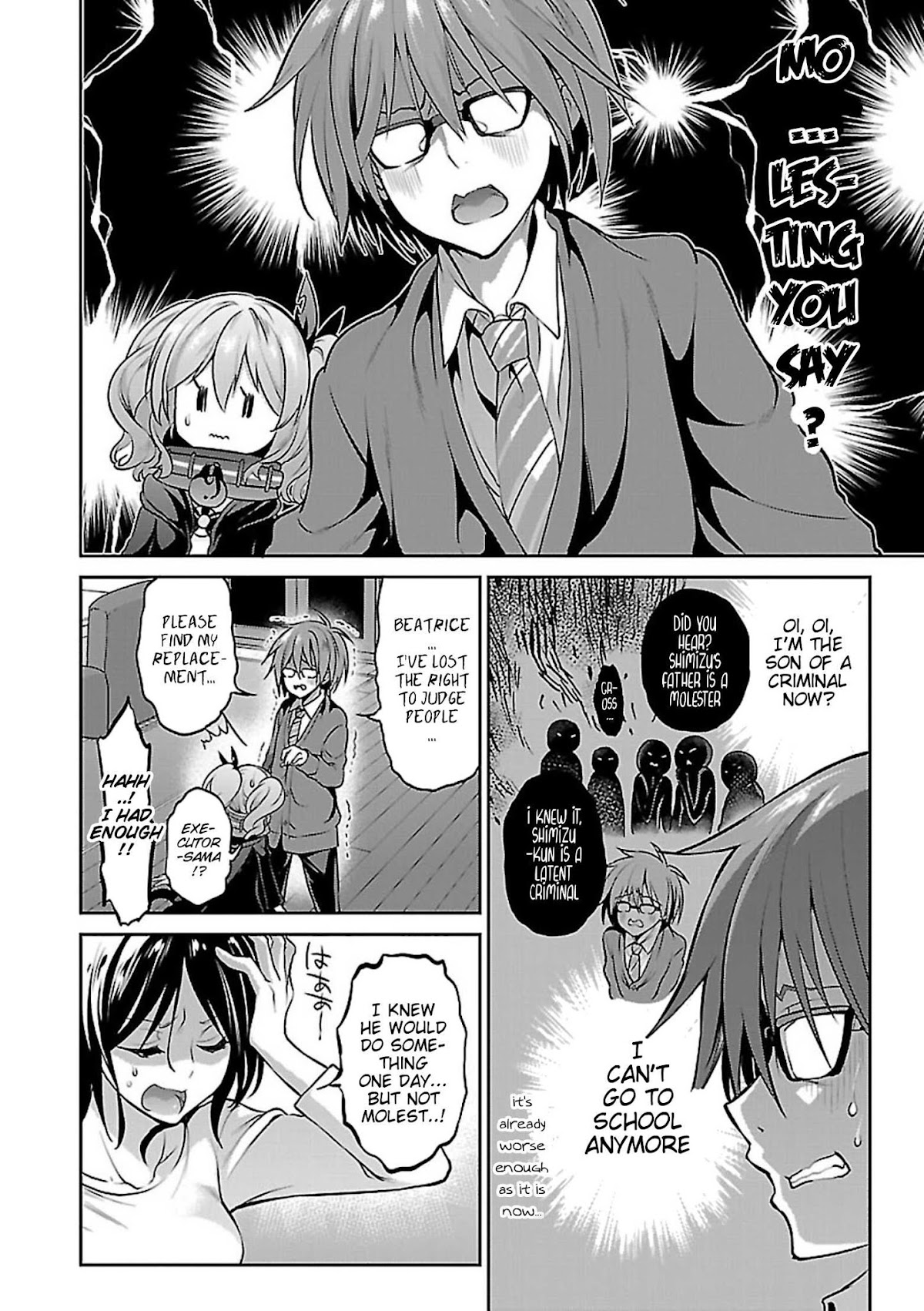 Oshioki X-Cute Chapter 10 page 7 - Chapter 10: Immoral Desire ①