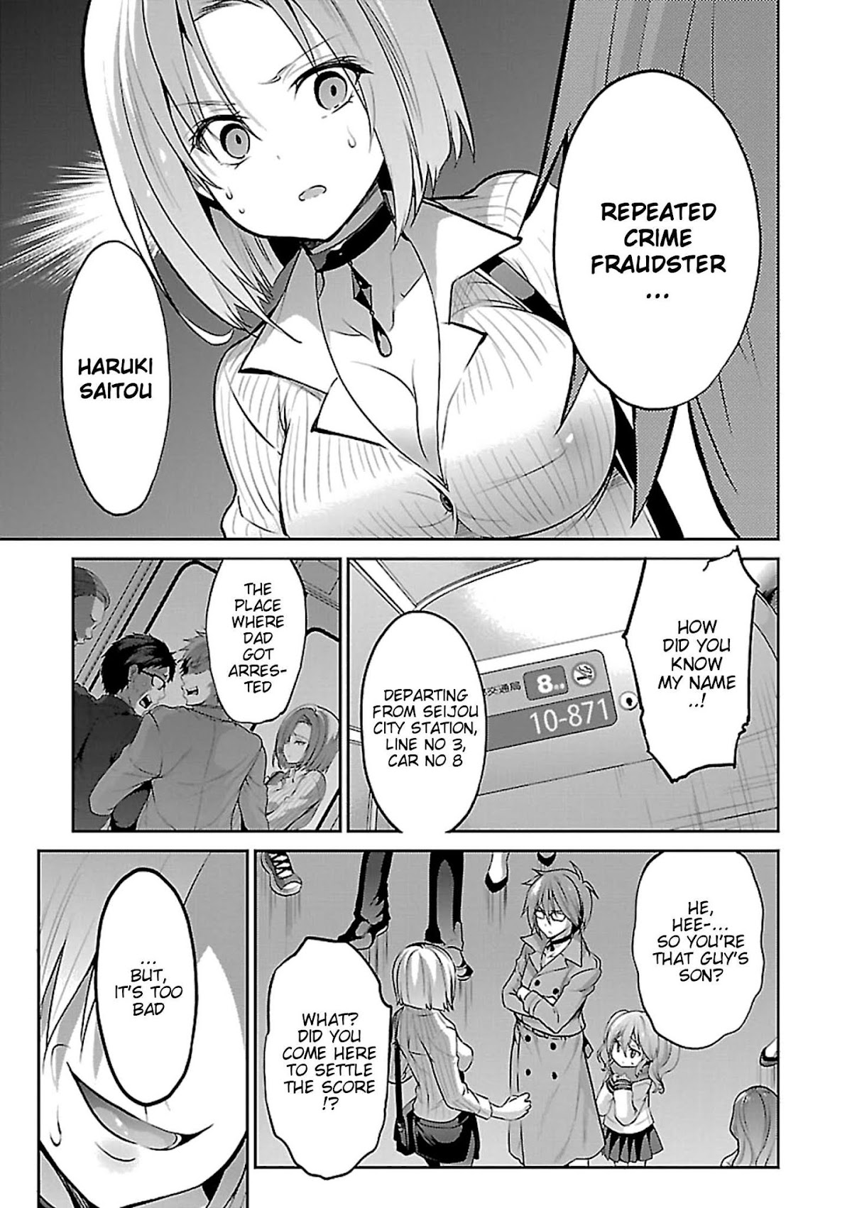 Oshioki X-Cute Chapter 11 page 10 - Chapter 11: Immoral Desire ②