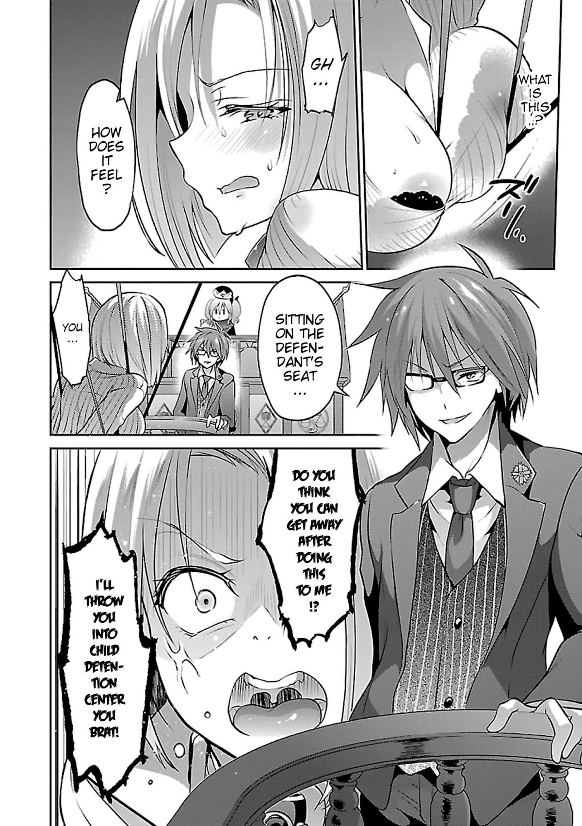 Oshioki X-Cute Chapter 11 page 15 - Chapter 11: Immoral Desire ②