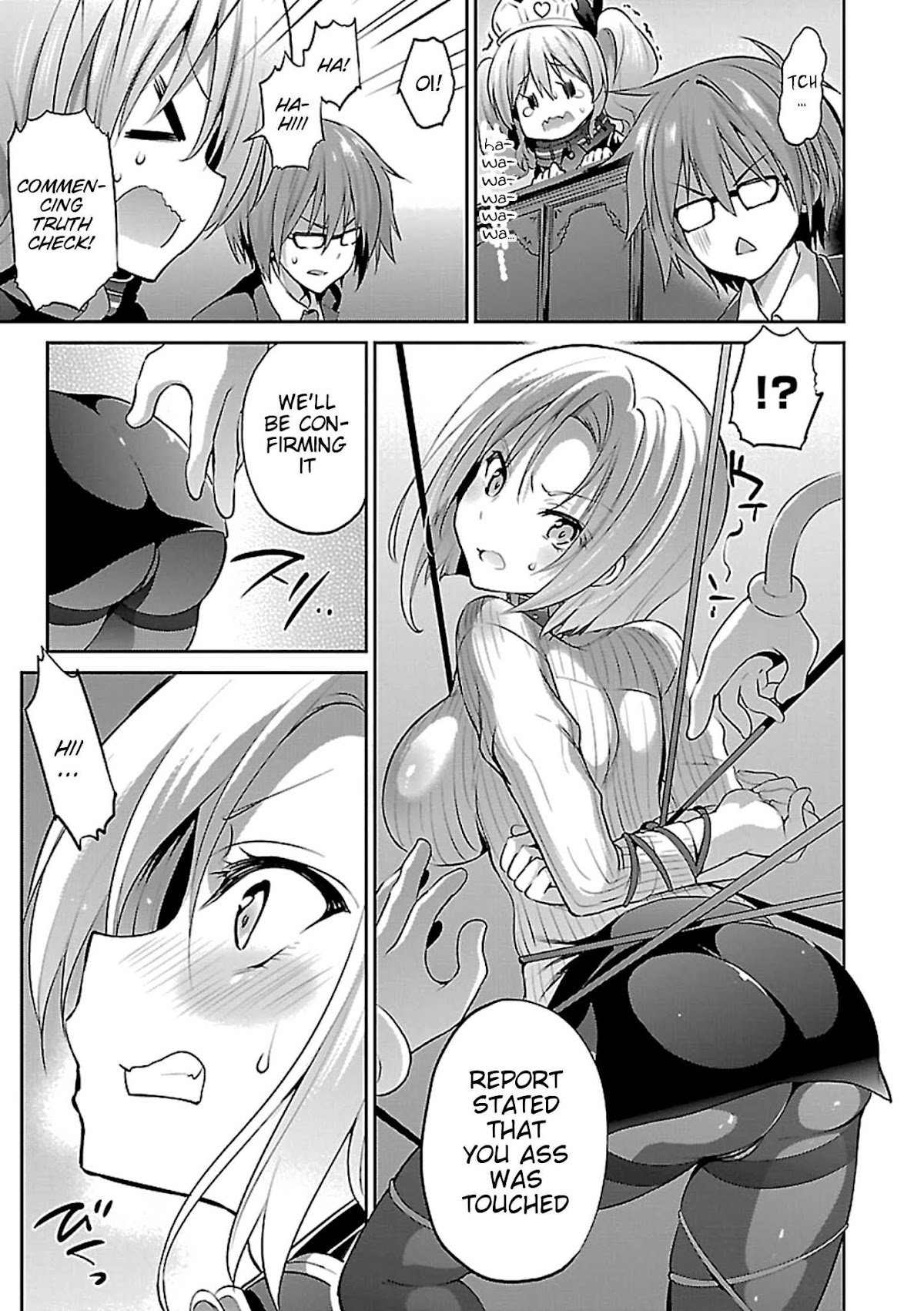 Oshioki X-Cute Chapter 11 page 16 - Chapter 11: Immoral Desire ②