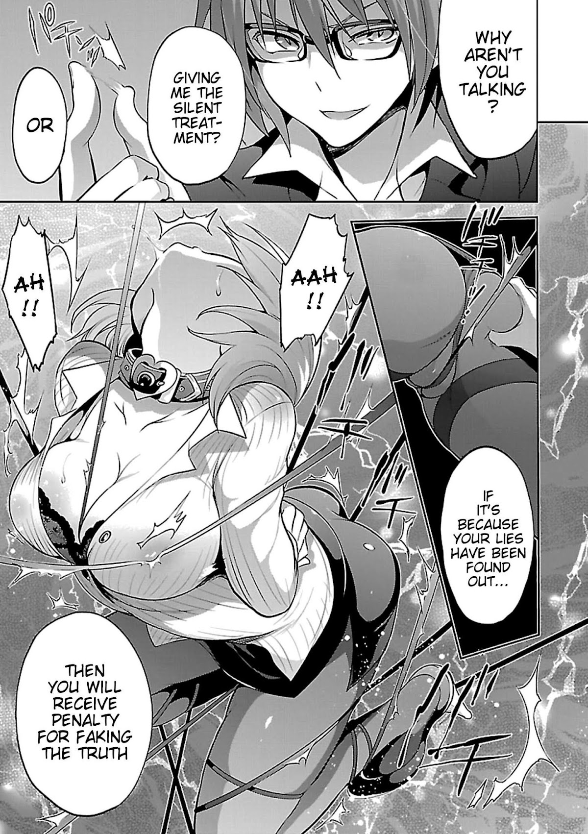 Oshioki X-Cute Chapter 11 page 18 - Chapter 11: Immoral Desire ②