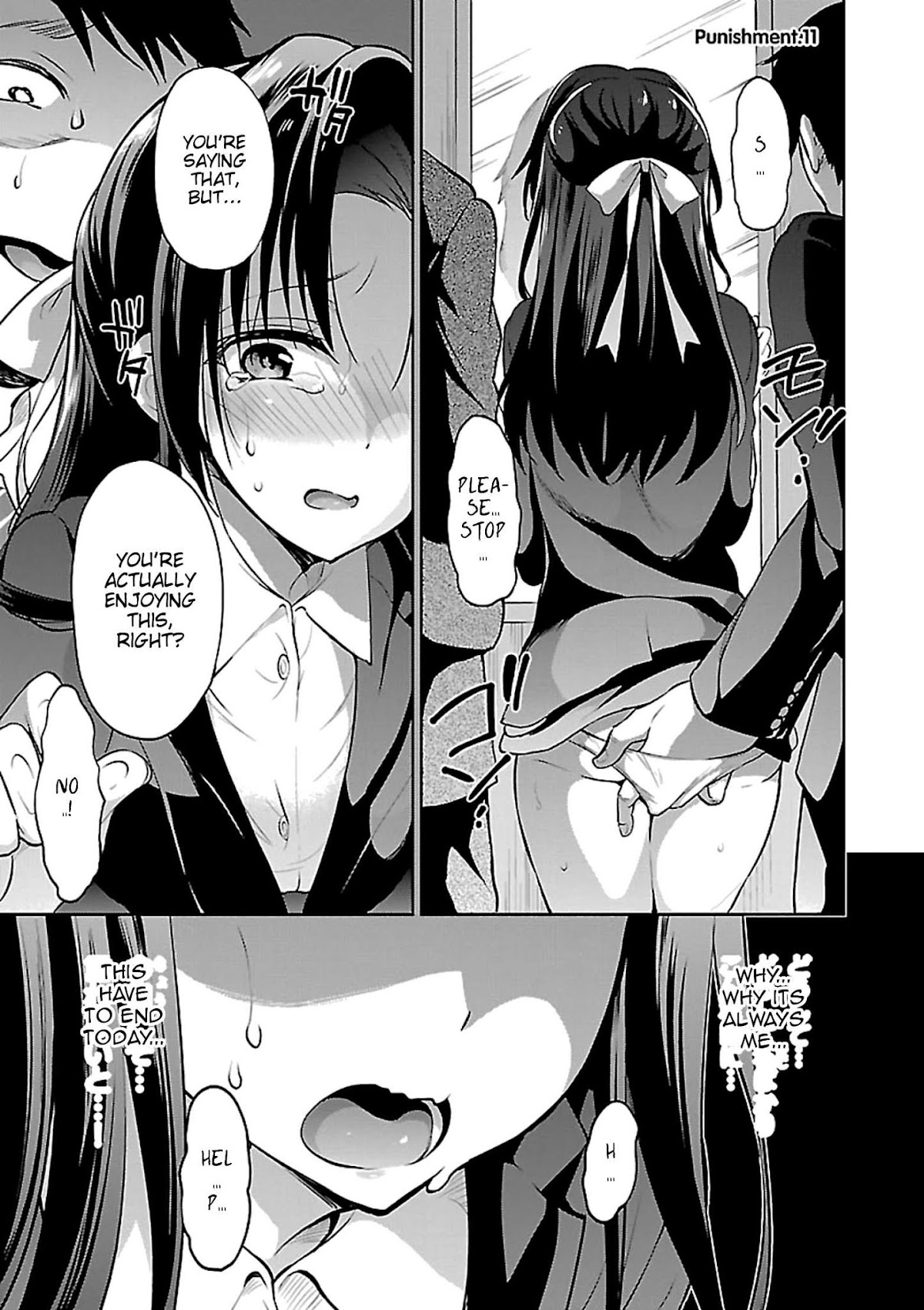 Oshioki X-Cute Chapter 11 page 2 - Chapter 11: Immoral Desire ②