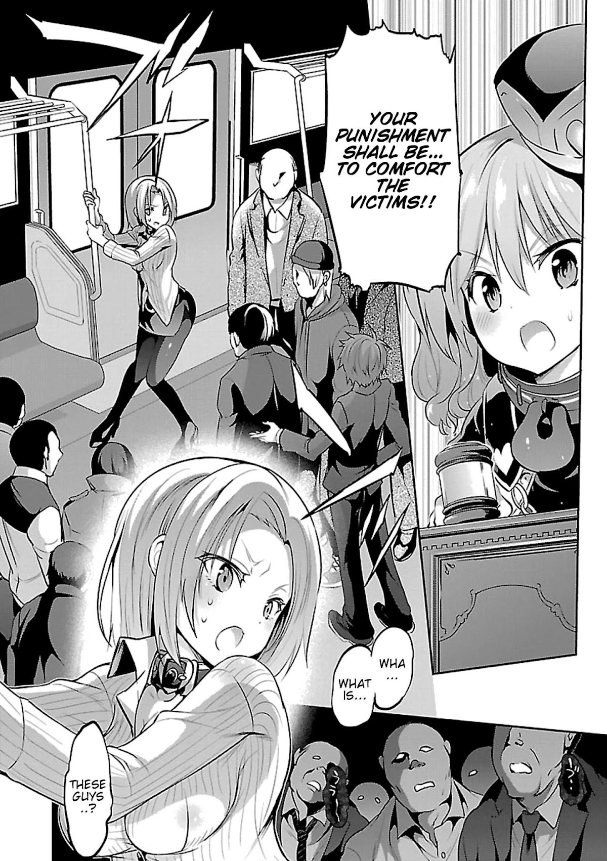 Oshioki X-Cute Chapter 11 page 21 - Chapter 11: Immoral Desire ②