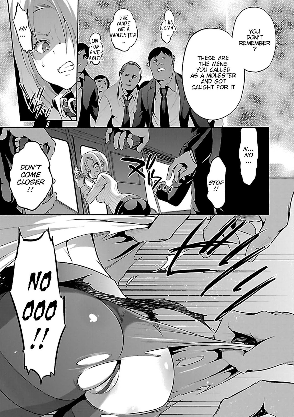 Oshioki X-Cute Chapter 11 page 22 - Chapter 11: Immoral Desire ②