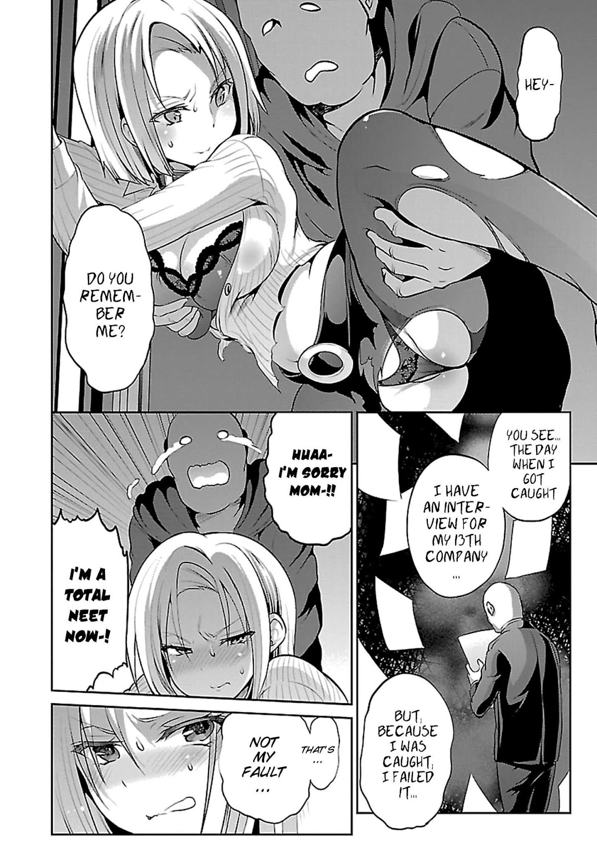 Oshioki X-Cute Chapter 11 page 23 - Chapter 11: Immoral Desire ②
