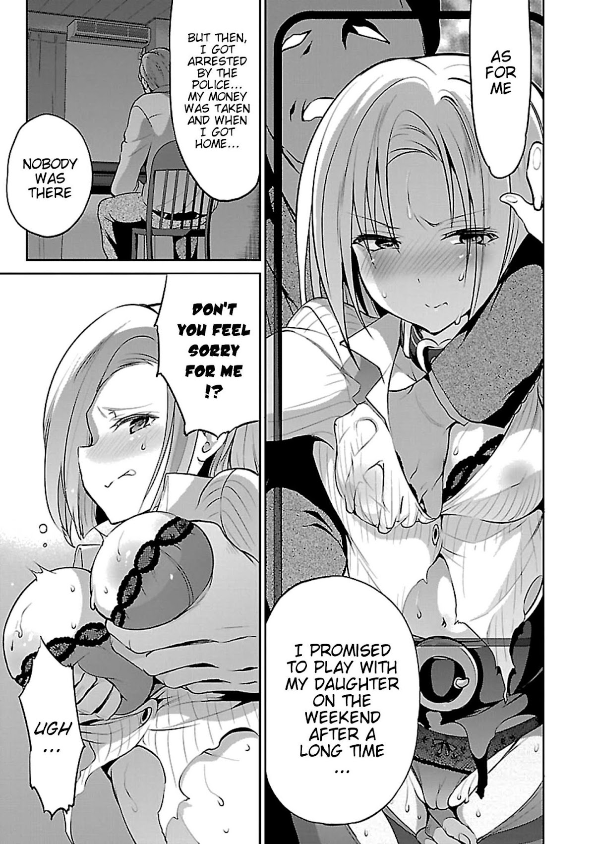 Oshioki X-Cute Chapter 11 page 24 - Chapter 11: Immoral Desire ②