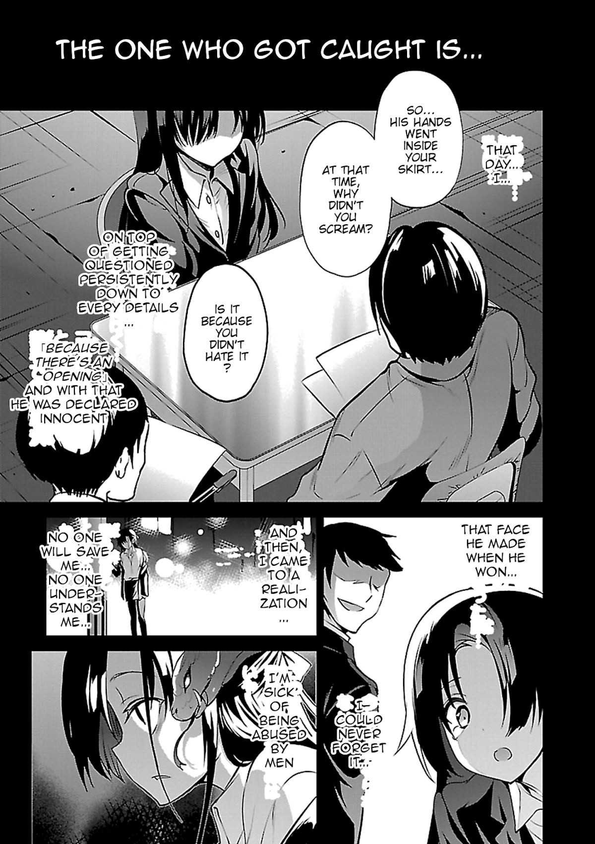 Oshioki X-Cute Chapter 11 page 26 - Chapter 11: Immoral Desire ②