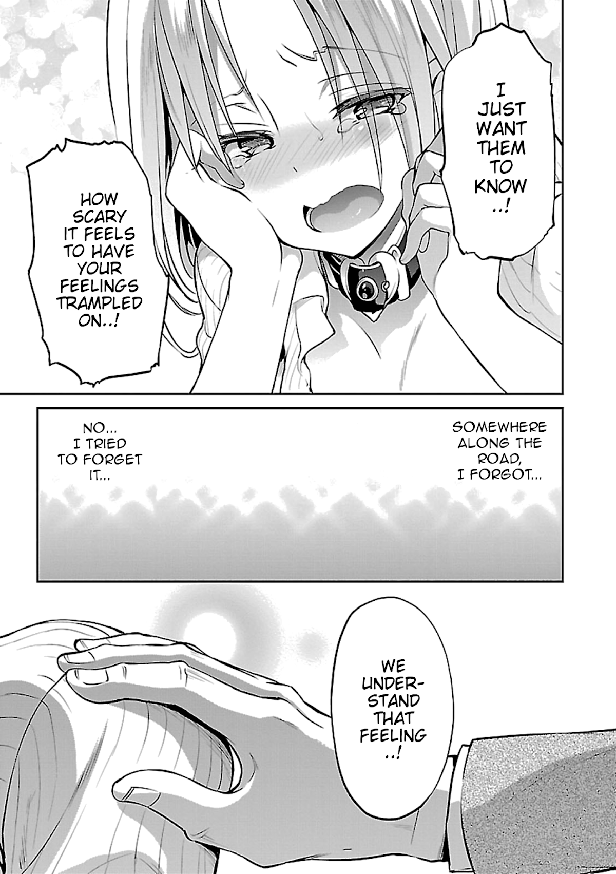 Oshioki X-Cute Chapter 11 page 28 - Chapter 11: Immoral Desire ②