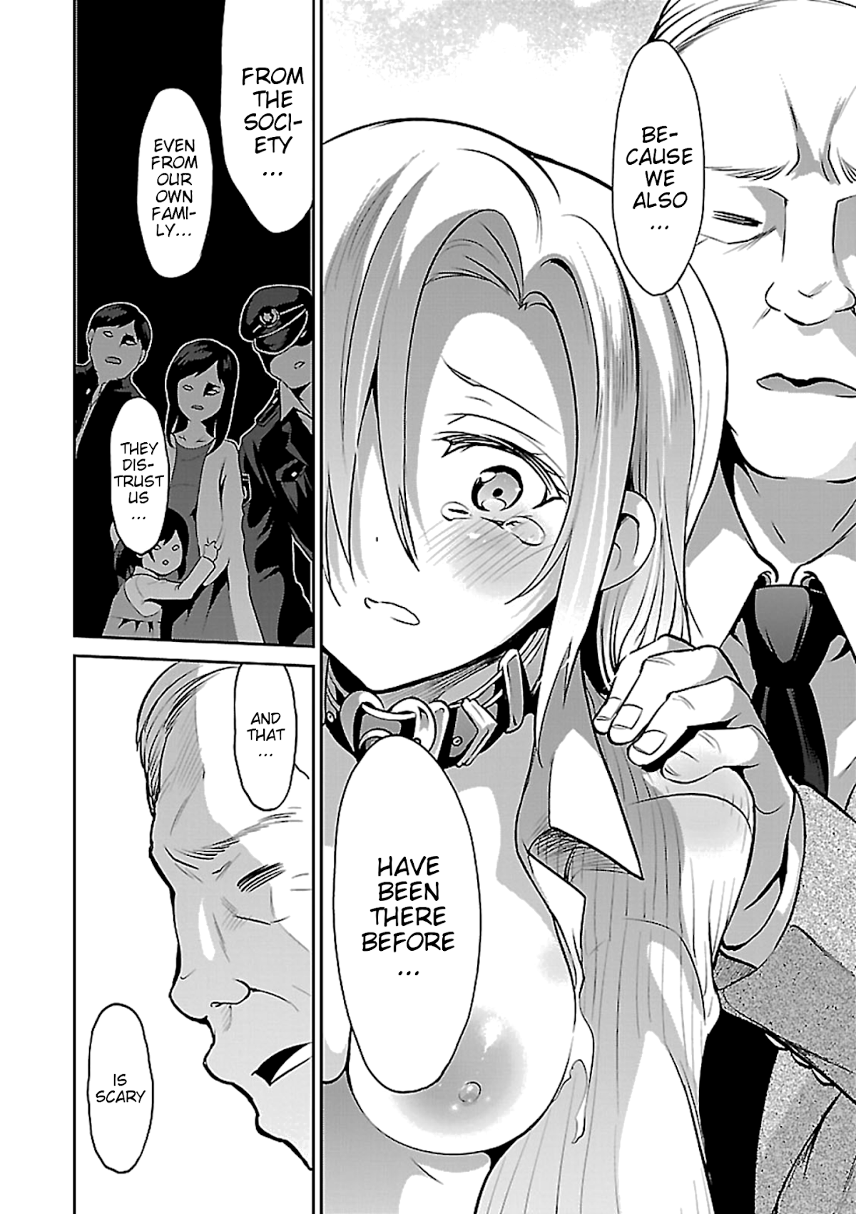Oshioki X-Cute Chapter 11 page 29 - Chapter 11: Immoral Desire ②