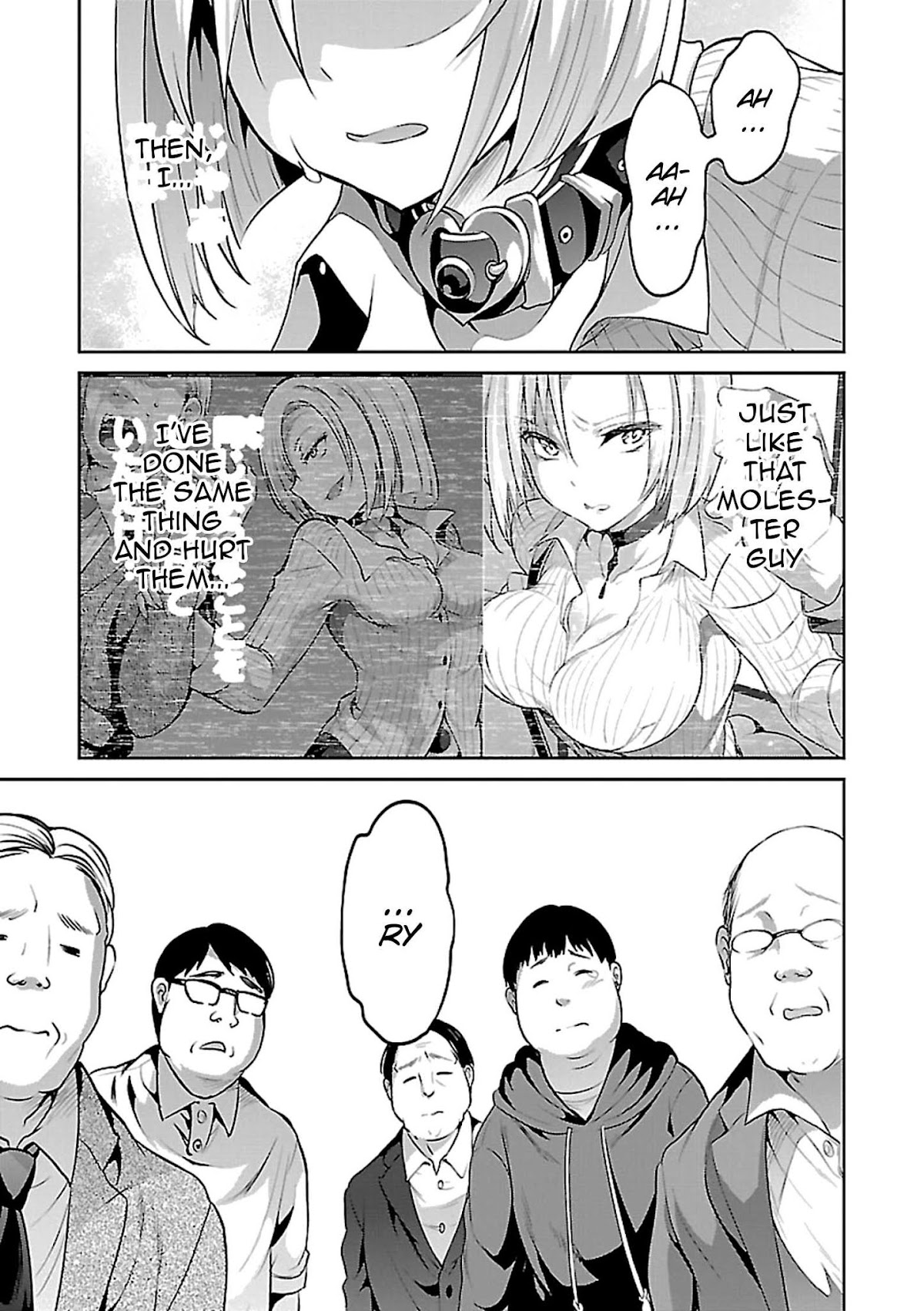 Oshioki X-Cute Chapter 11 page 30 - Chapter 11: Immoral Desire ②