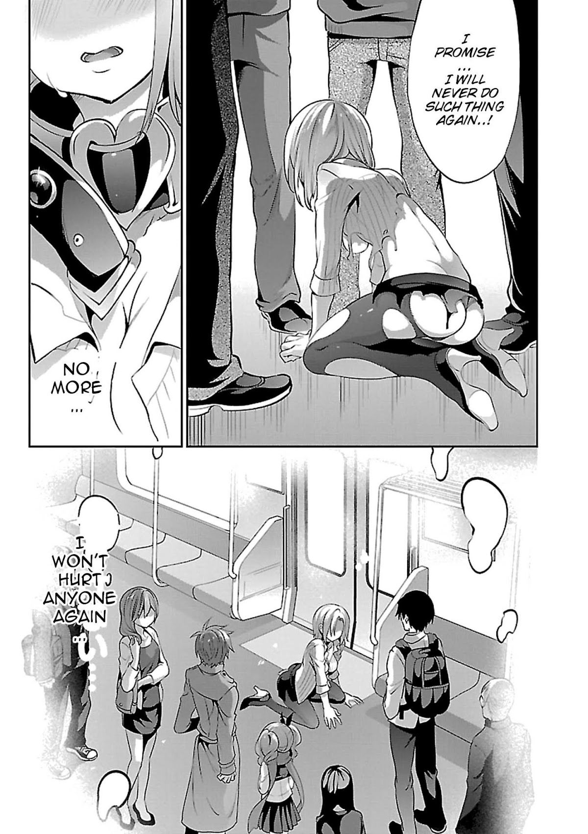 Oshioki X-Cute Chapter 11 page 32 - Chapter 11: Immoral Desire ②