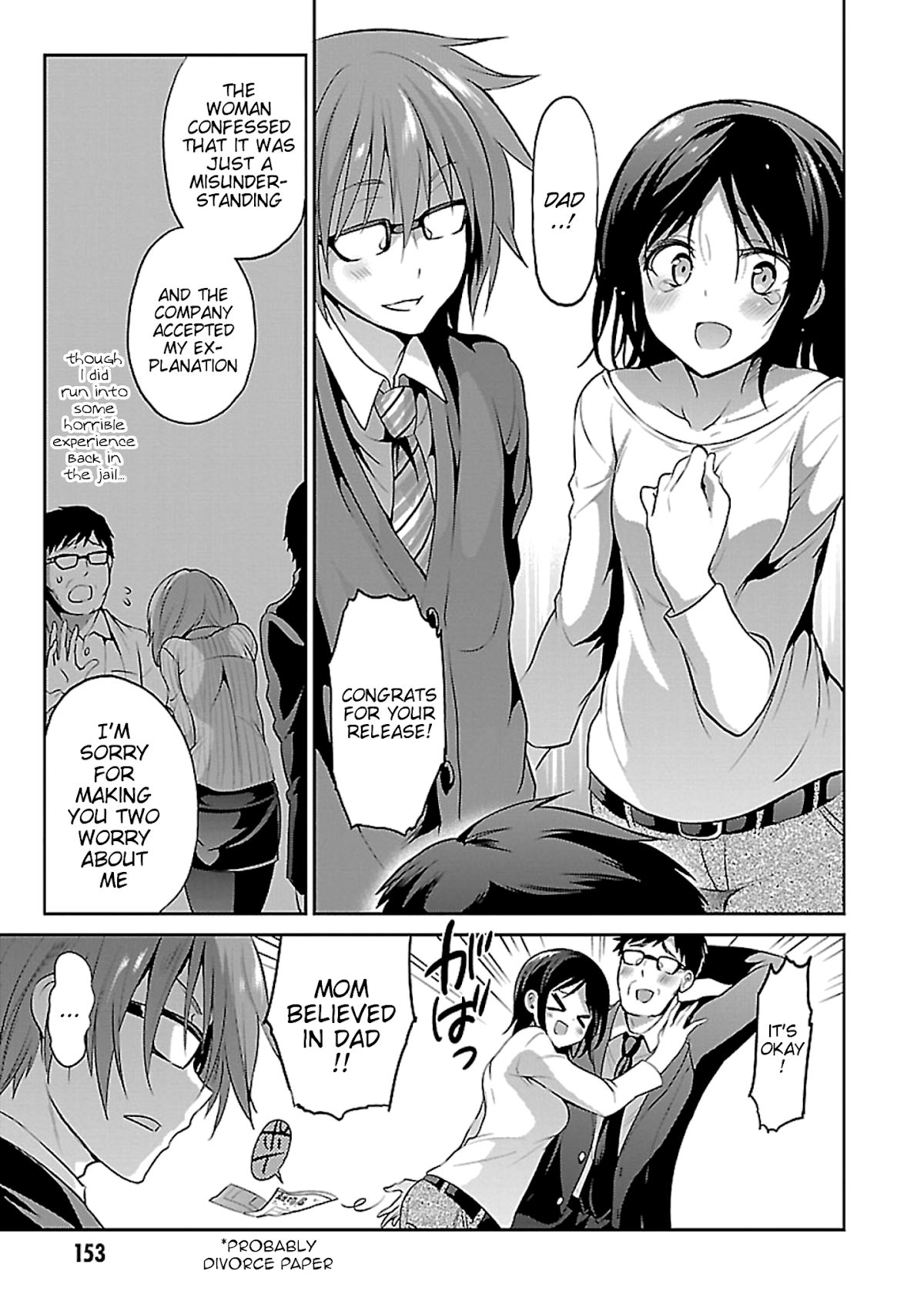 Oshioki X-Cute Chapter 11 page 34 - Chapter 11: Immoral Desire ②