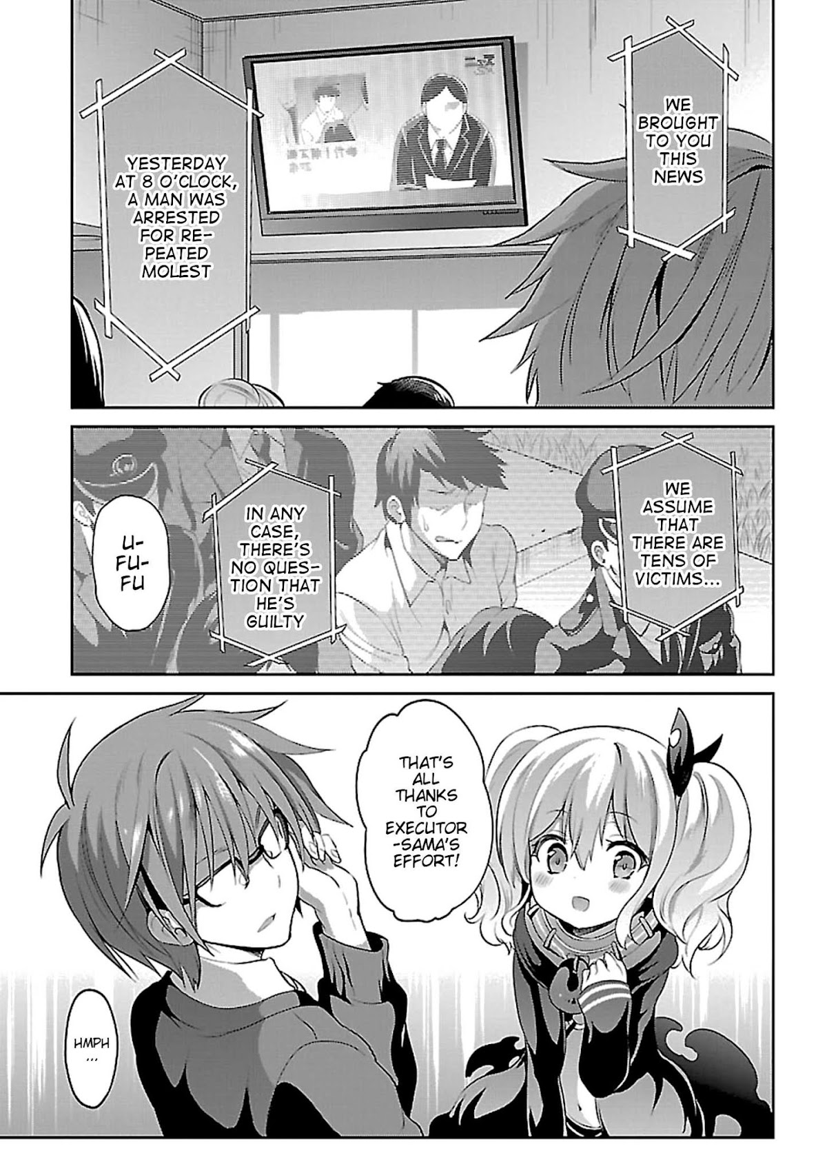 Oshioki X-Cute Chapter 11 page 35 - Chapter 11: Immoral Desire ②