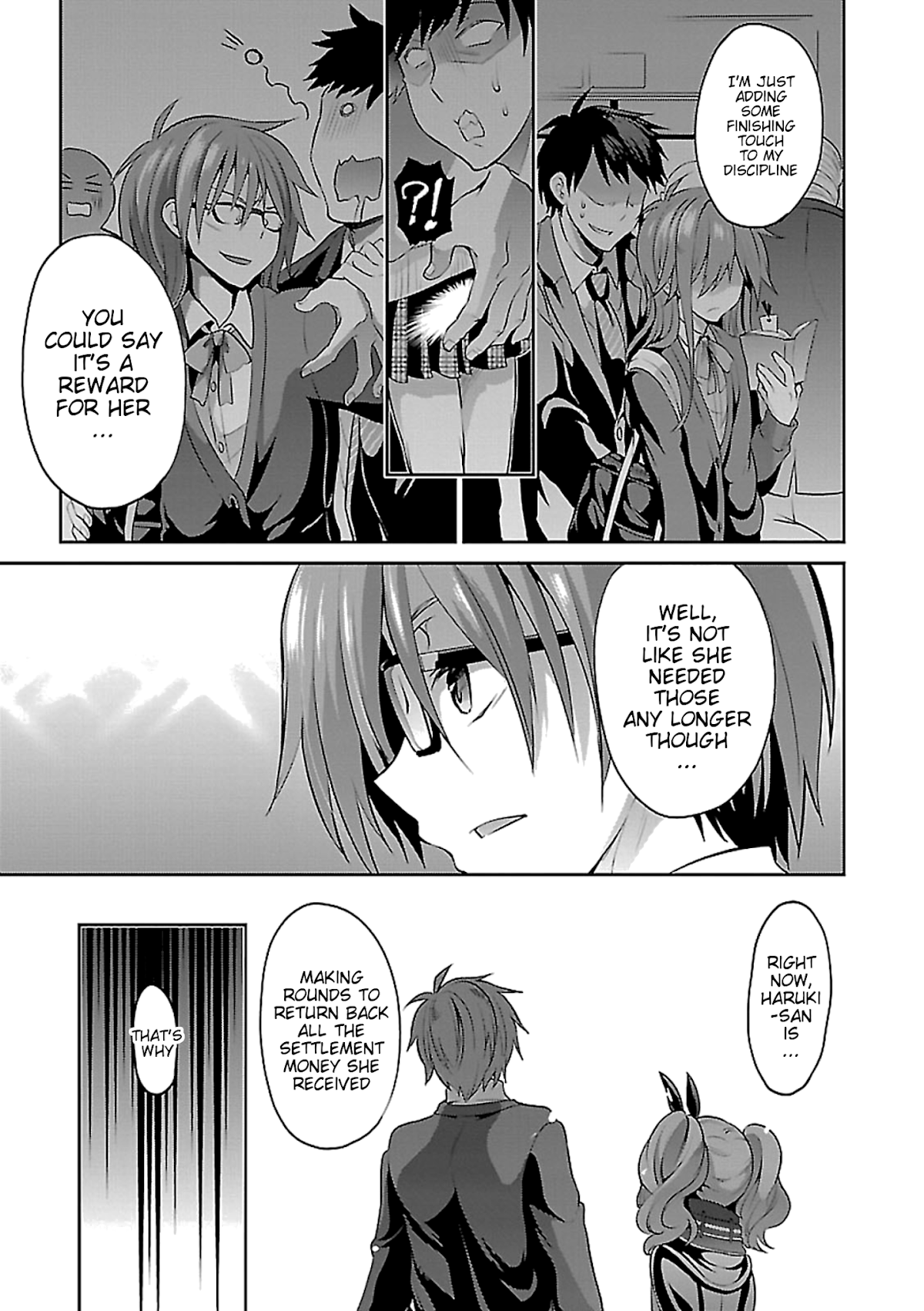 Oshioki X-Cute Chapter 11 page 36 - Chapter 11: Immoral Desire ②