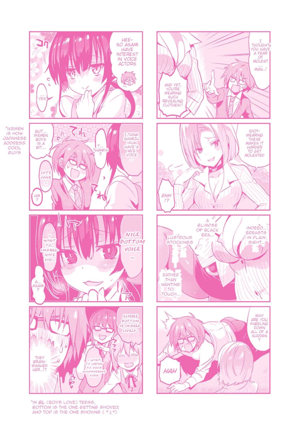 Oshioki X-Cute Chapter 11 page 43 - Chapter 11: Immoral Desire ②