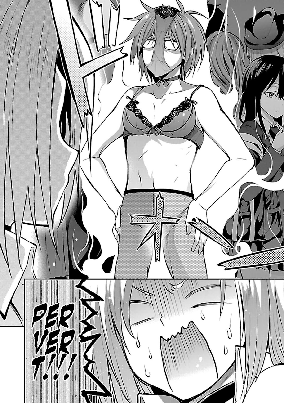 Oshioki X-Cute Chapter 11 page 7 - Chapter 11: Immoral Desire ②