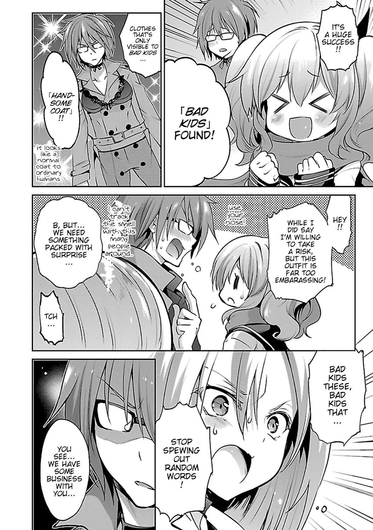 Oshioki X-Cute Chapter 11 page 9 - Chapter 11: Immoral Desire ②