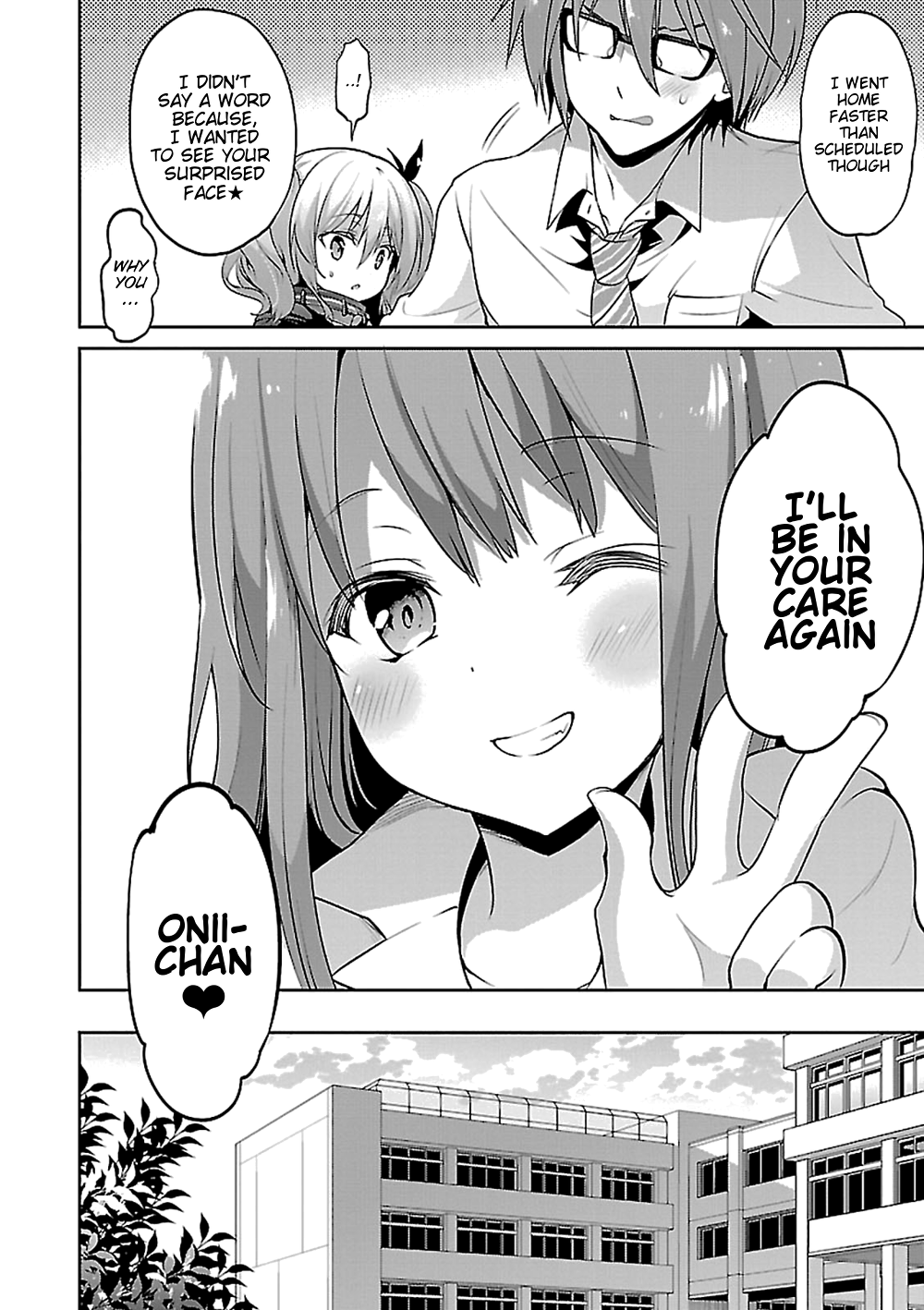 Oshioki X-Cute Chapter 12 page 10 - Chapter 12: Cause of Rebellion ①