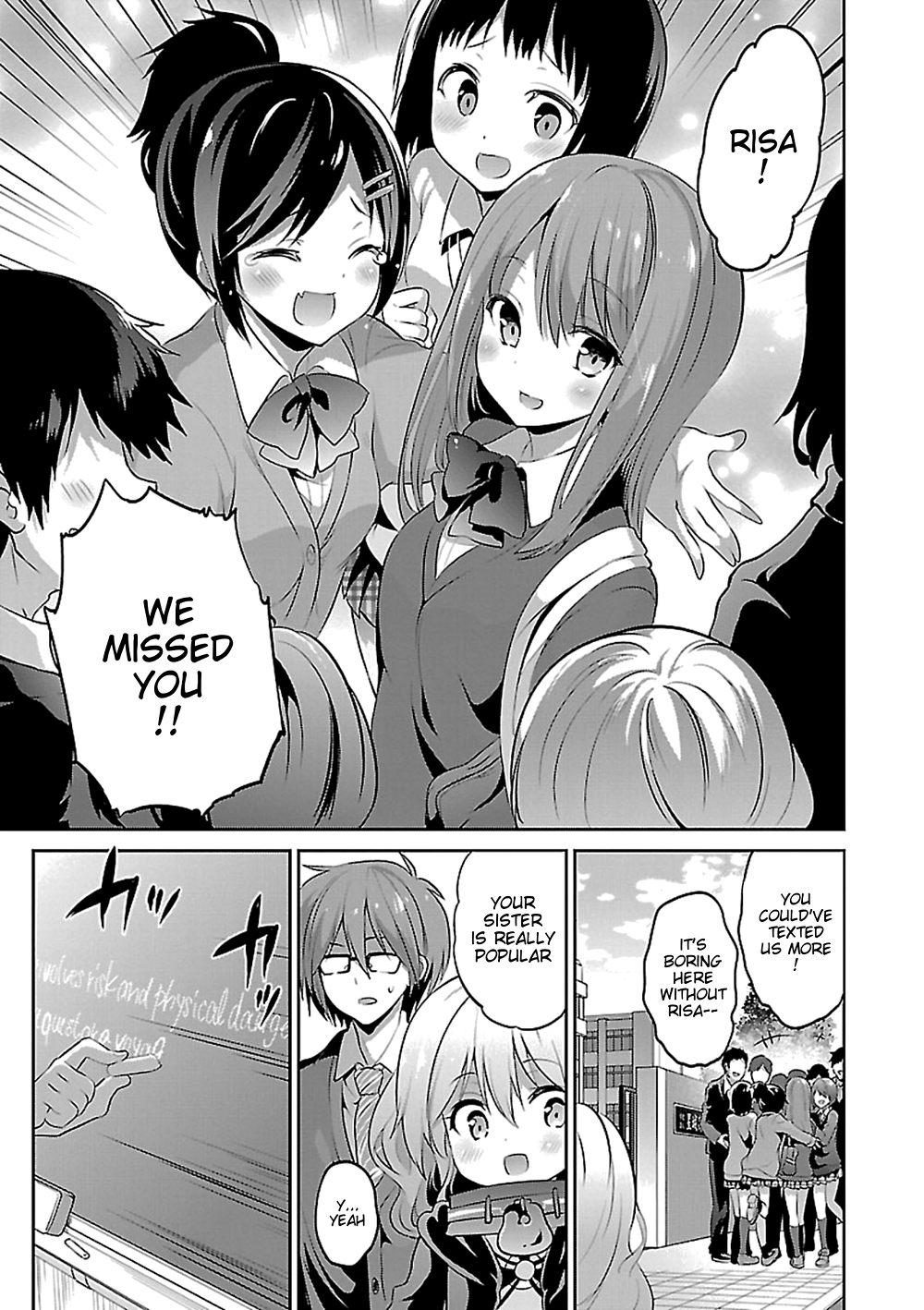 Oshioki X-Cute Chapter 12 page 11 - Chapter 12: Cause of Rebellion ①
