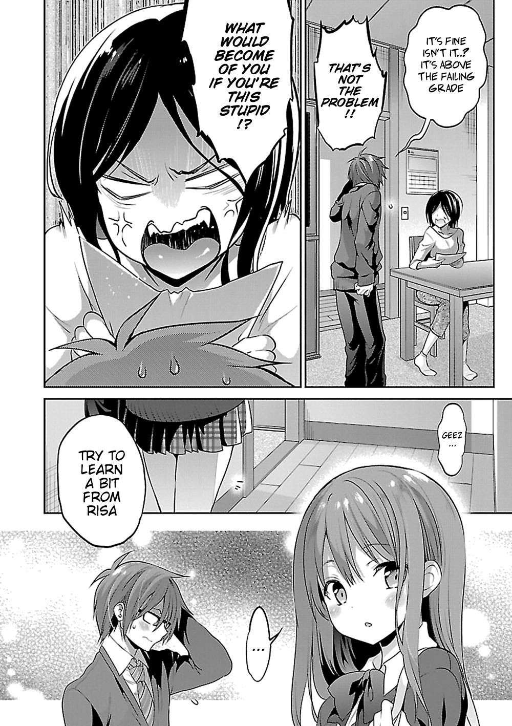Oshioki X-Cute Chapter 12 page 14 - Chapter 12: Cause of Rebellion ①