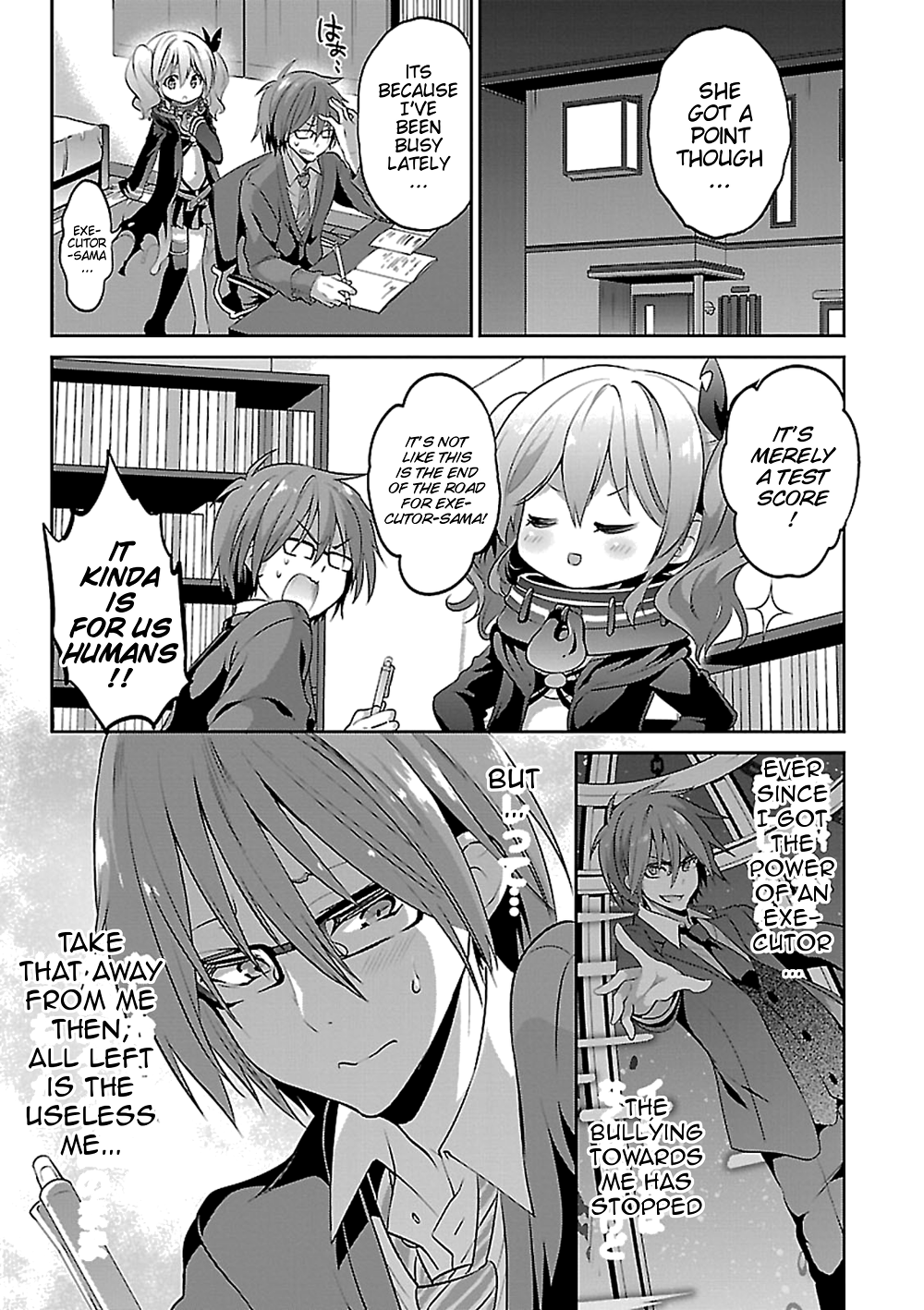 Oshioki X-Cute Chapter 12 page 15 - Chapter 12: Cause of Rebellion ①