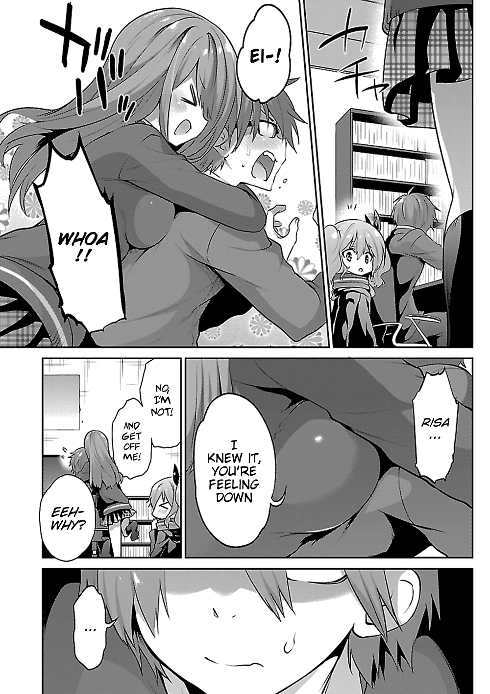 Oshioki X-Cute Chapter 12 page 16 - Chapter 12: Cause of Rebellion ①