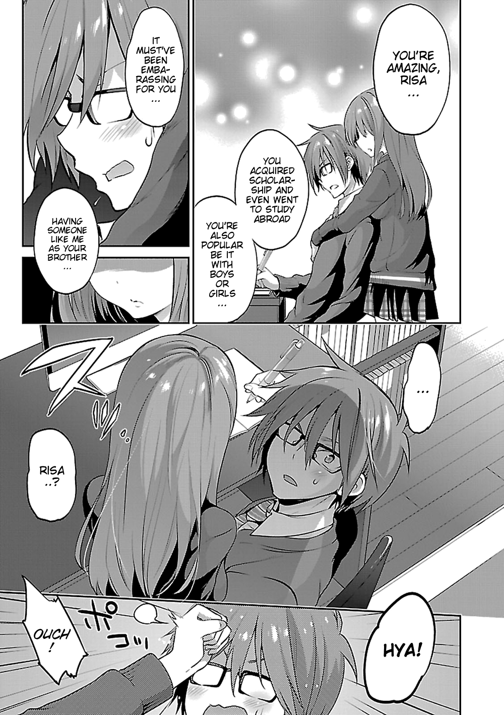 Oshioki X-Cute Chapter 12 page 17 - Chapter 12: Cause of Rebellion ①