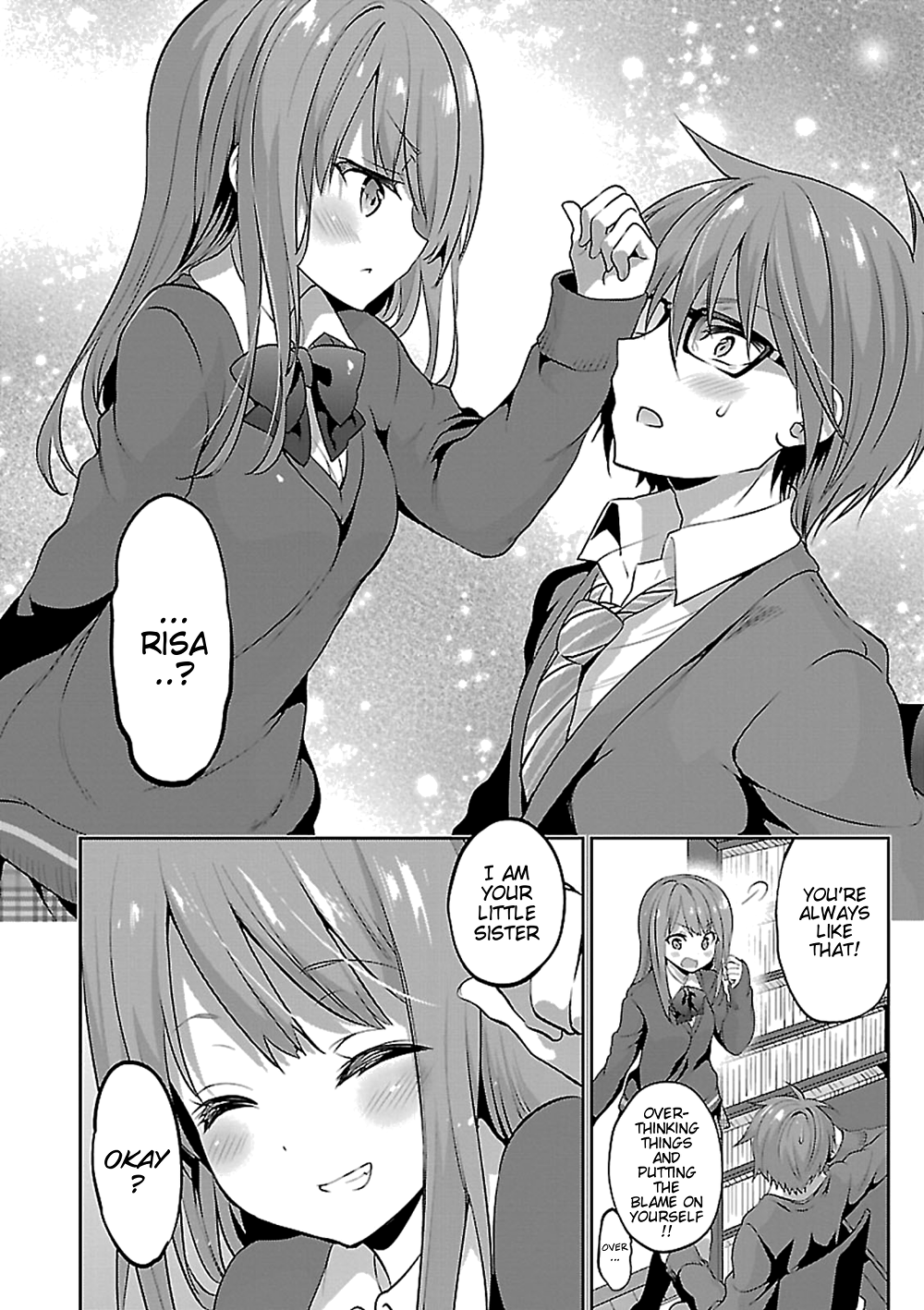Oshioki X-Cute Chapter 12 page 18 - Chapter 12: Cause of Rebellion ①