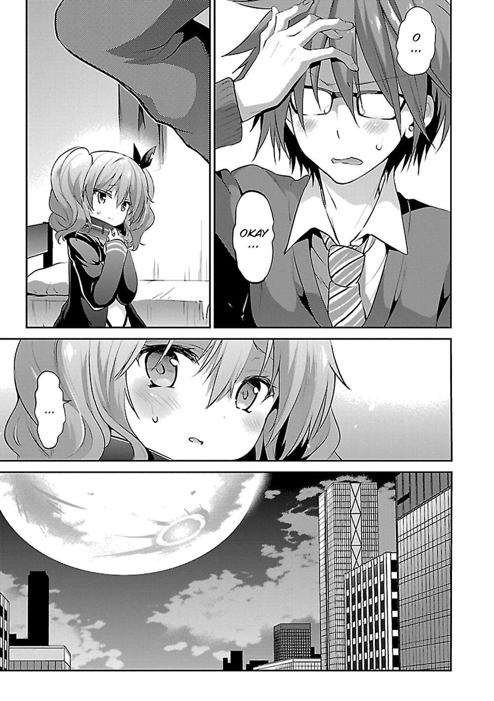 Oshioki X-Cute Chapter 12 page 19 - Chapter 12: Cause of Rebellion ①