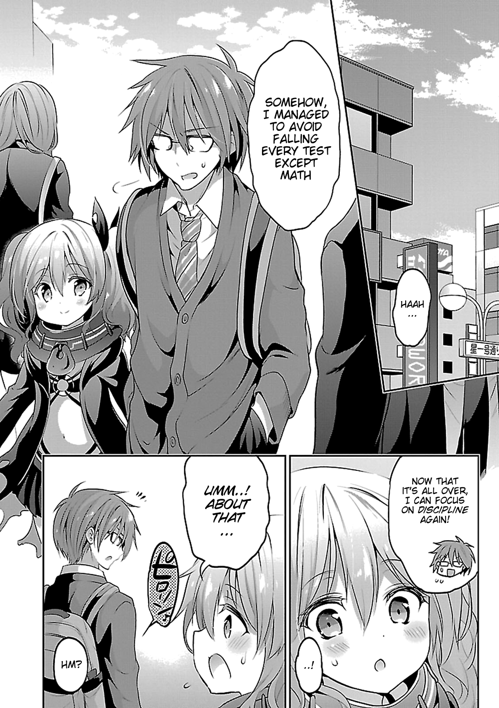 Oshioki X-Cute Chapter 12 page 20 - Chapter 12: Cause of Rebellion ①
