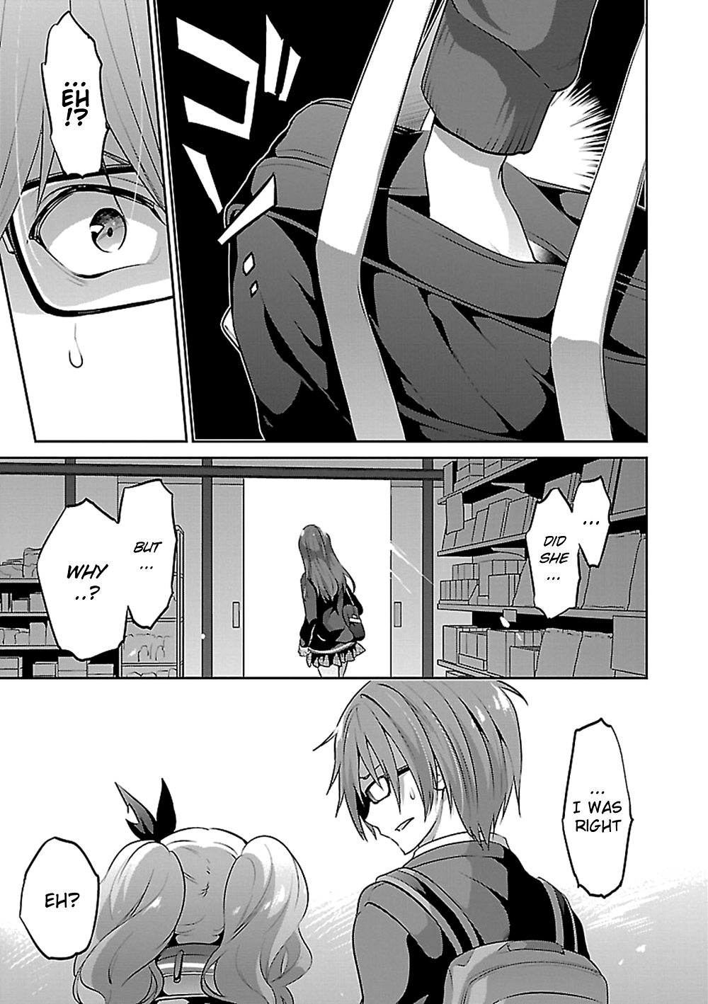 Oshioki X-Cute Chapter 12 page 23 - Chapter 12: Cause of Rebellion ①