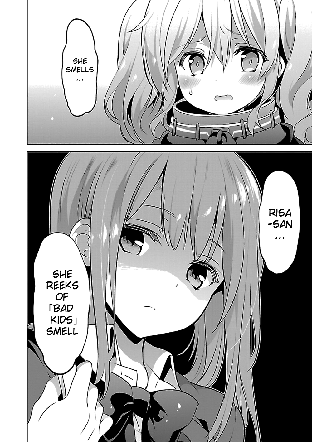 Oshioki X-Cute Chapter 12 page 24 - Chapter 12: Cause of Rebellion ①