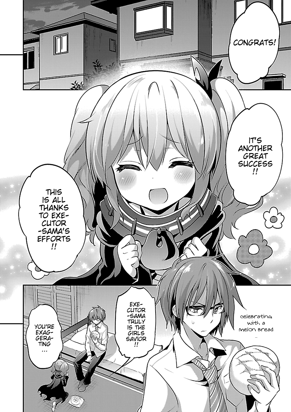 Oshioki X-Cute Chapter 12 page 7 - Chapter 12: Cause of Rebellion ①
