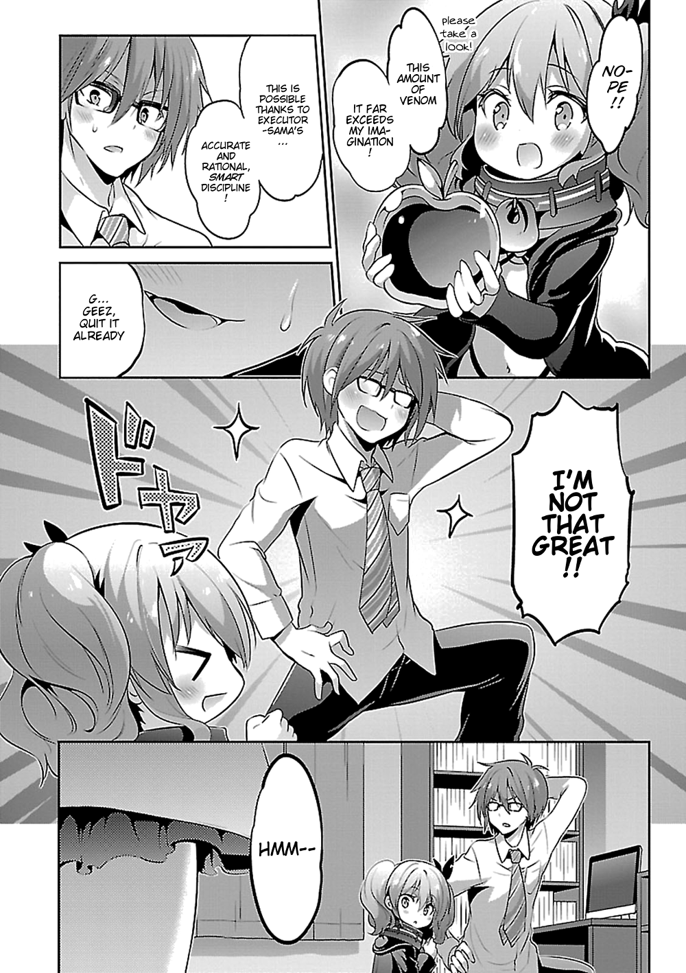 Oshioki X-Cute Chapter 12 page 8 - Chapter 12: Cause of Rebellion ①