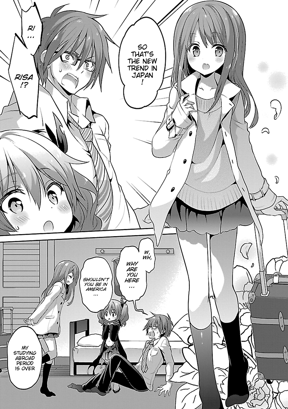 Oshioki X-Cute Chapter 12 page 9 - Chapter 12: Cause of Rebellion ①