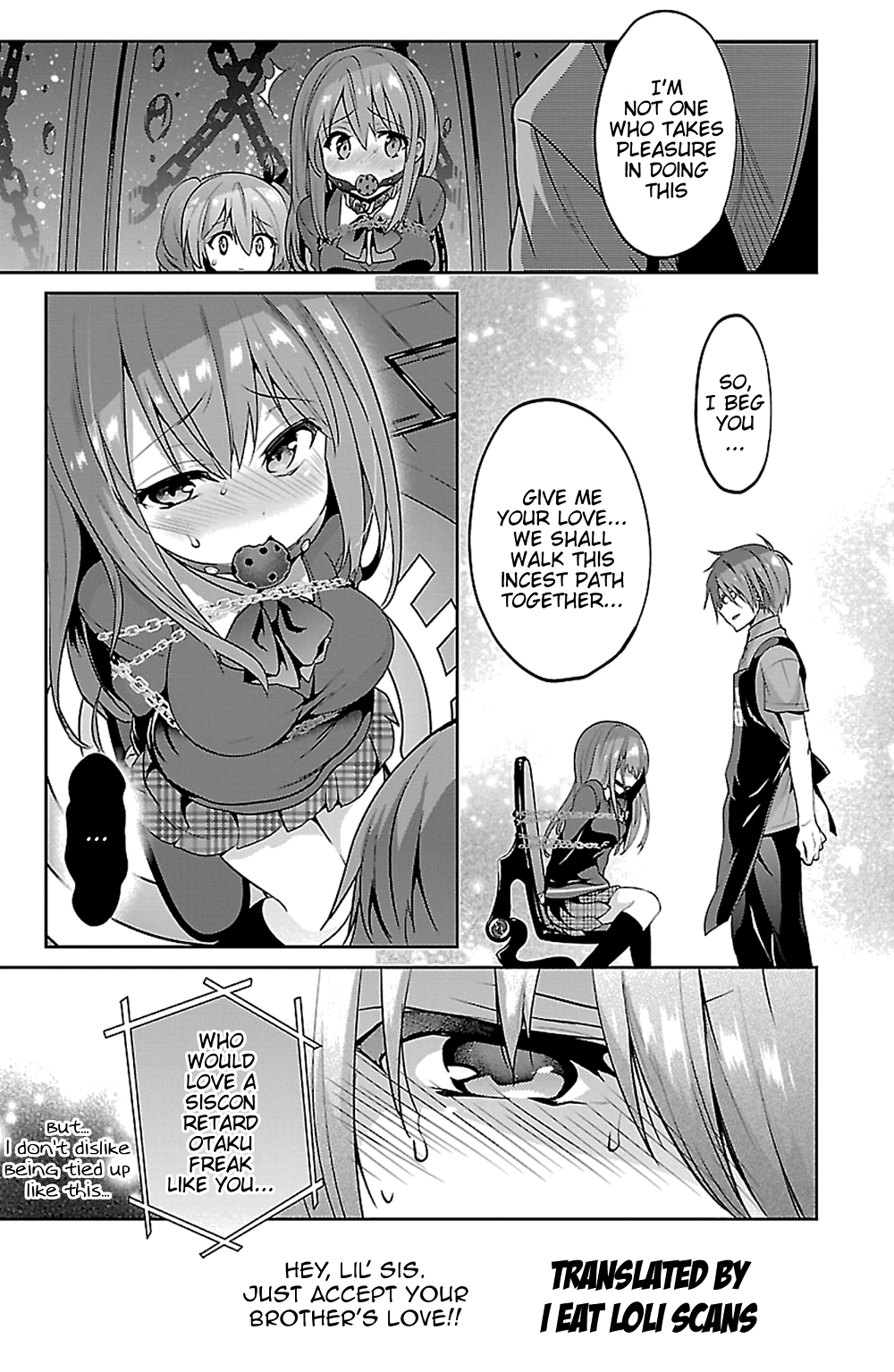 Oshioki X-Cute Chapter 13 page 1 - Chapter 13: Cause of Rebellion ②