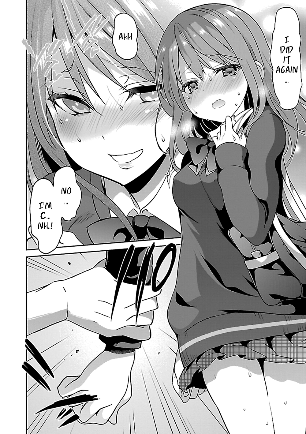 Oshioki X-Cute Chapter 13 page 11 - Chapter 13: Cause of Rebellion ②