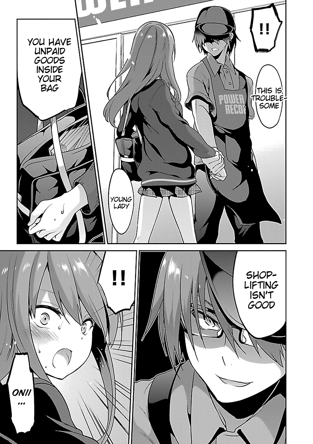 Oshioki X-Cute Chapter 13 page 12 - Chapter 13: Cause of Rebellion ②