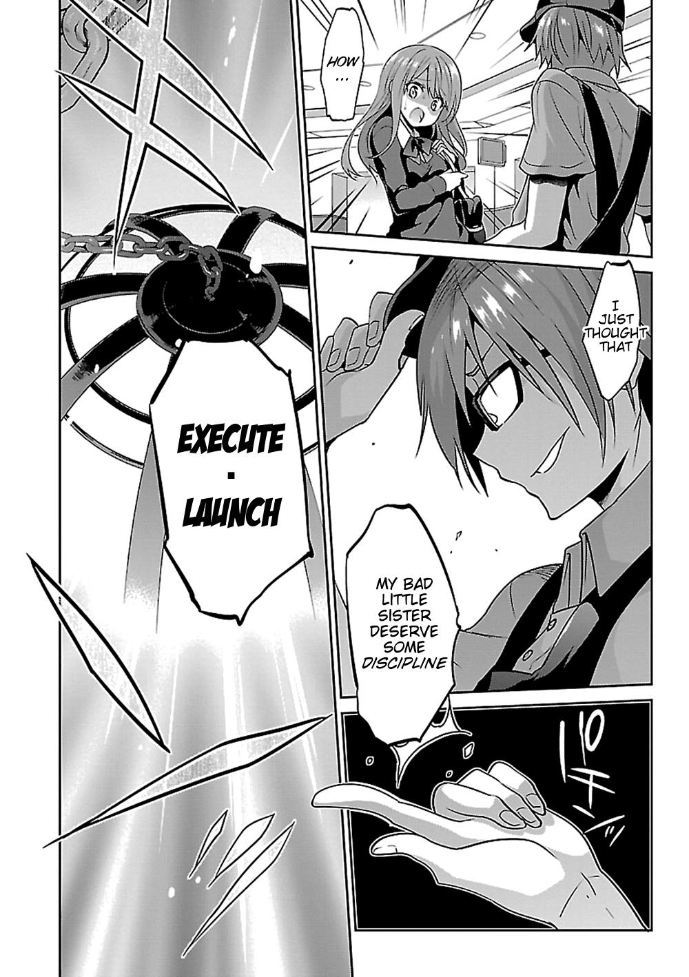 Oshioki X-Cute Chapter 13 page 13 - Chapter 13: Cause of Rebellion ②